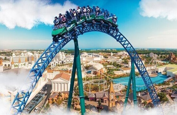 Alanya Land of Legends Theme Park Ticket with Roundtrip Transfer