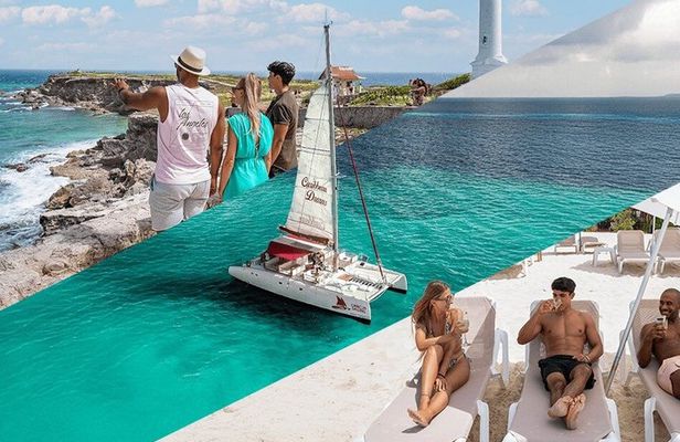 All Inclusive Isla Mujeres Sail Snorkel and Savor the Island