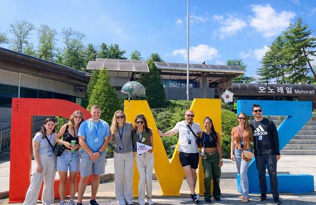 Exclusive small Group DMZ Tour with Hotel pickup&dropoff