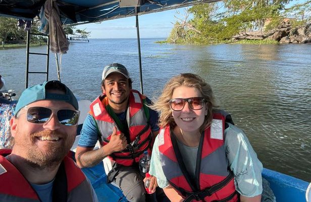 Masaya Volcano + Granada + Boat Ride + Catarina + Masaya Market