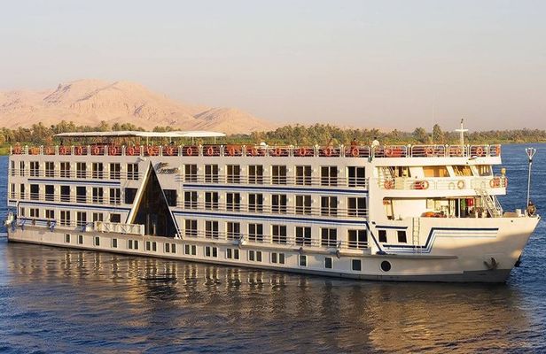 5 Day Nile Cruise in Luxor & Aswan