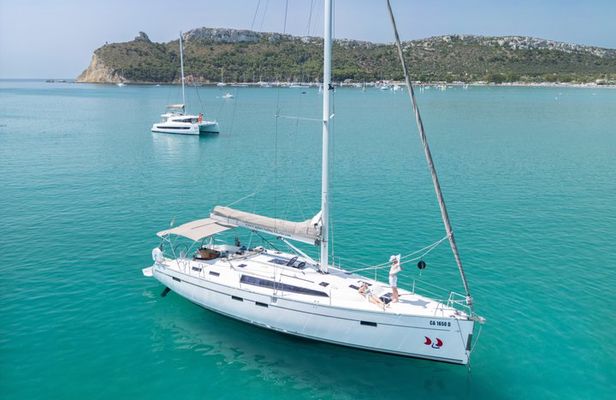 Cagliari Sailing Boat Tour Scenic Coastline and Snorkeling