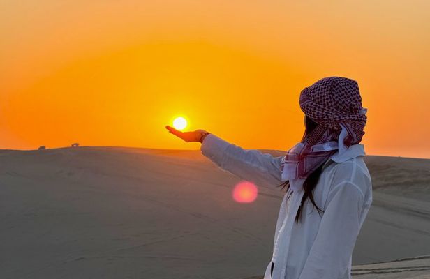 Doha Dune Bashing Desert Safari