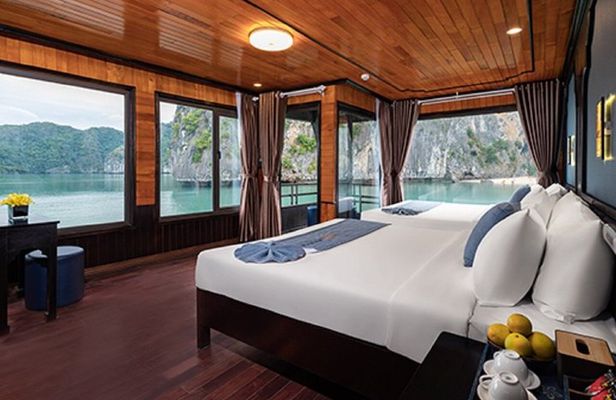 La Pandora Boutique Cruise Top Tier Lan Ha bay 2days 1night