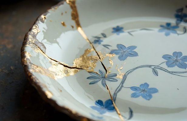 Tokyo Kintsugi Accessory Making Workshop in Shibuya