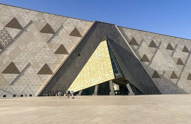 Grand Egyptian Museum All-Inclusive Tour from Cairo