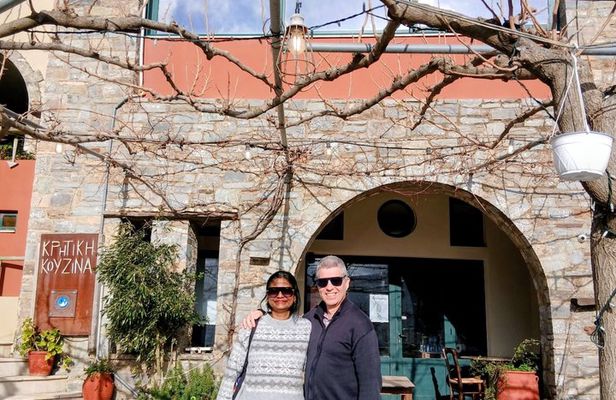 Heart of Crete: Honey farm , Ida Cave, Mount Art, Music & food