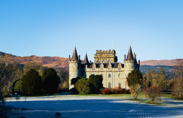 Private Tour from Fort William: Glencoe, Loch Lomond, Inveraray