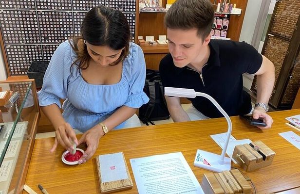 Kyoto Traditional Hanko Stamp Workshop – Make a Unique Souvenir