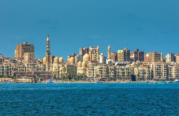 Highlights of Alexandria from Alexandria Port