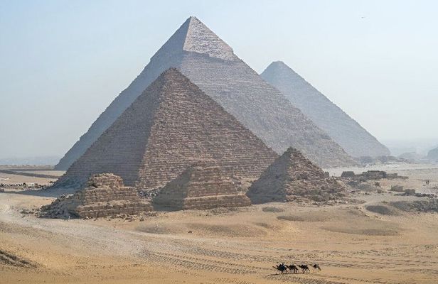 Simply Pyramids from Suez Port 