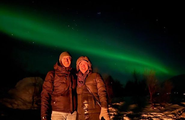 Northern Lights Chase Tromso