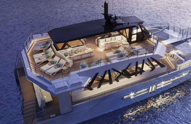 Experience Luxury Sunset and Evening Cruise in Split