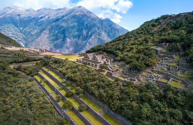 Choquequirao Trek Short Route 4 Days 3 Nights