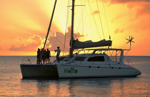 Mojito - 2 Hours Sunset Cruise Private Catamaran - St Maarten