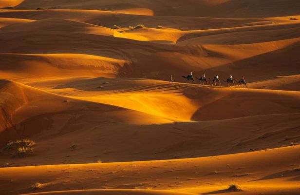 3-Day Sahara Desert Tour from Marrakech to Merzouga