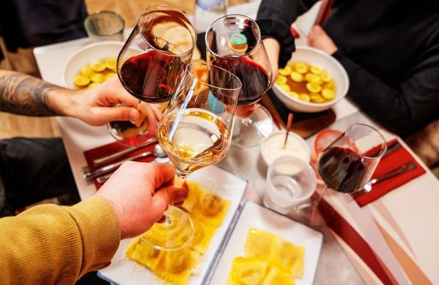 Parma Guided Food Tour with 8 Authentic Local Food Tastings