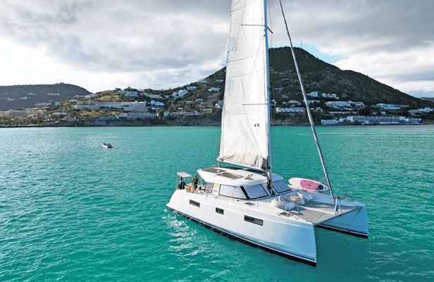Be Happy - 2.5 Hours Sunset Cruise Private Catamaran - St Maarten