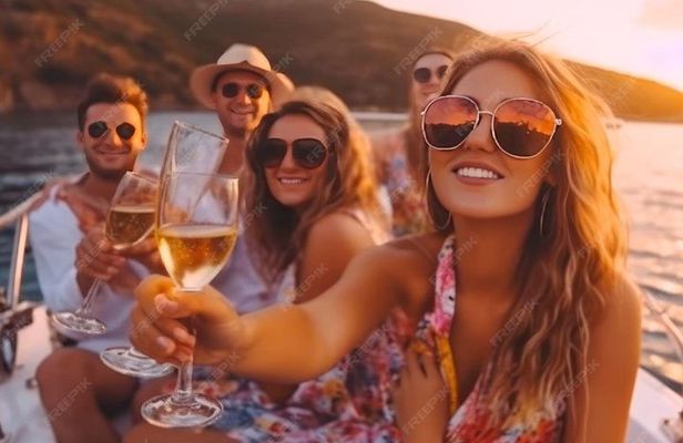 Shared Sunset Boat Tour in Amalfi Coast from Positano