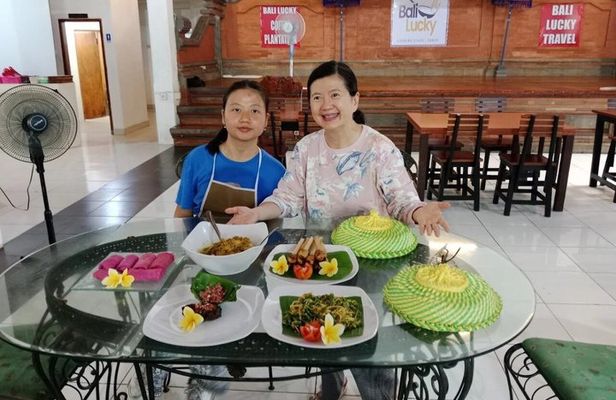 Sanur Balinese Cooking Class & Market Visit with Free Pick Up