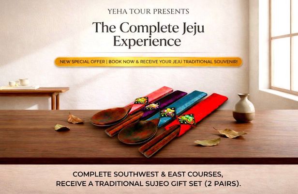 Jeju East Essentials – Seongsan Ilchulbong (UNESCO) & Haenyeo