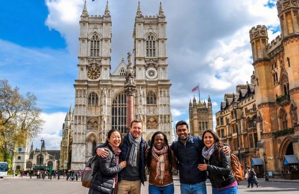 Walking Tour of London Westminster Abbey, Big Ben, Buckingham