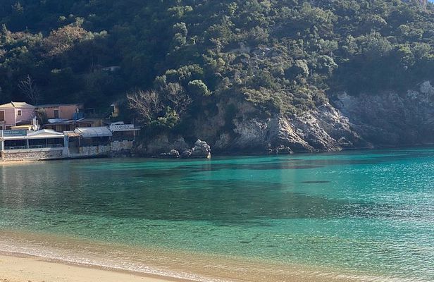 Corfu: Palaiokastritsa Sunset Tour with Shore Option