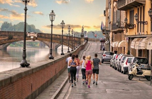 Morning Running Tour through Florence Historic Center