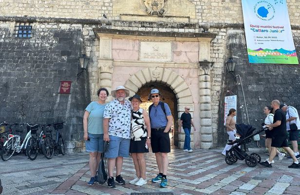 Small Group Tour Montenegro Coastal Experience