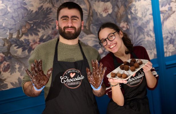1.5h Hands on Chocolate Workshop: Truffles & Tasting