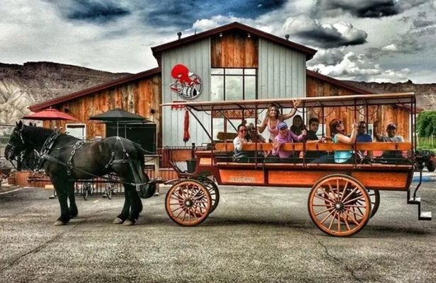 Horse Drawn Wine Tour in Colorado