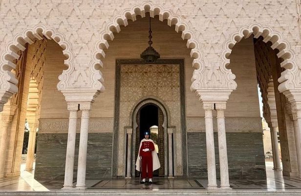 Rabat Imperial City Half Day Guided Tour with ticket Chellah