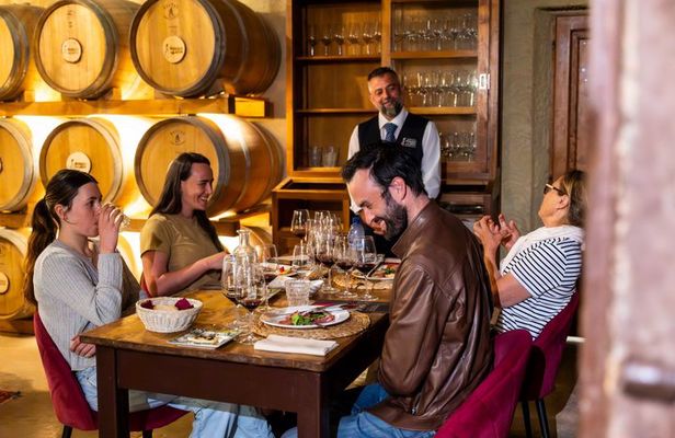 Lunch with Wine Tasting at Poggio ai Laghi Winery