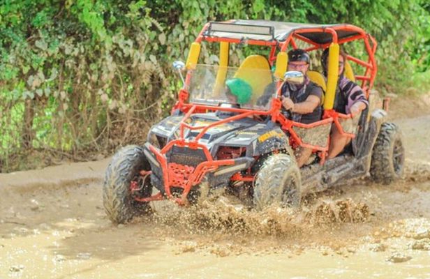 Puerto Plata: Off-Road Mountain Buggy Adventure with Pickup