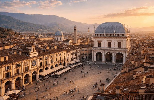 Brescia: Historic City Center & UNESCO Sites Walking Tour