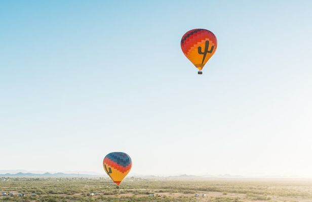 Morning Hot Air Balloon Flight