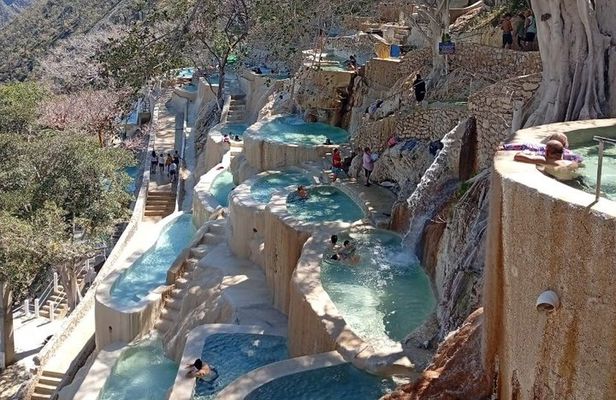 Tolantongo Day Trip Grottoes from CDMX with Ticket Included