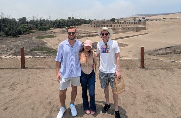 Pachacamac with hotel pickup: History of Ancient Peru
