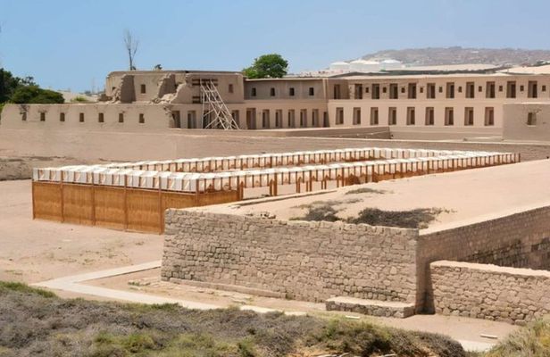 Sanctuary of Pachacamac Tour Ruta del Sol with Hotel Pickup
