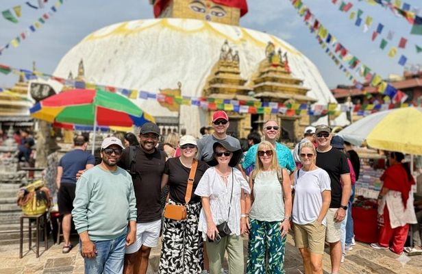 Kathmandu: Private/ Group tour to Top 4 UNESCO Sites with Lunch