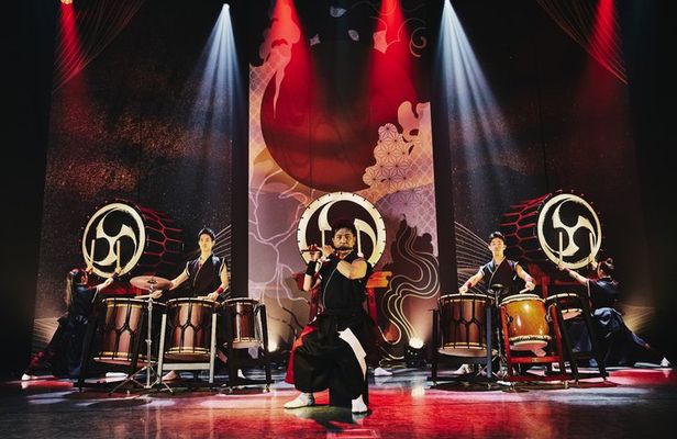 Kyoto Authentic Soul of Japan 45 Minute Immersive Drum Show
