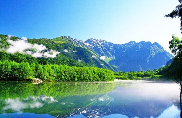 Japanese Alps Kamikochi A Day in Fairyland
