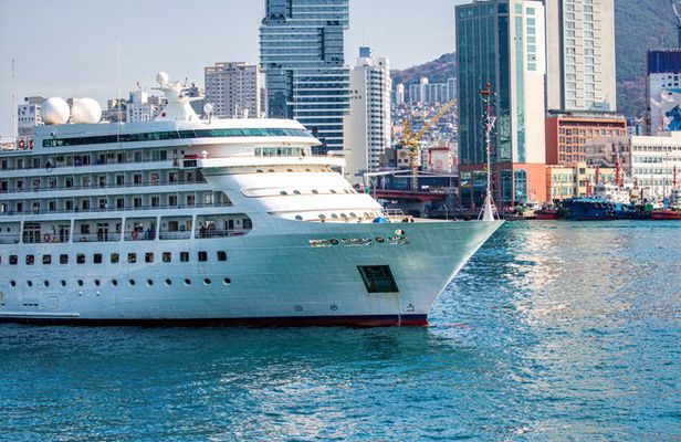 Busan Cruise Shore Excursion City Highlights and Street Food Tour