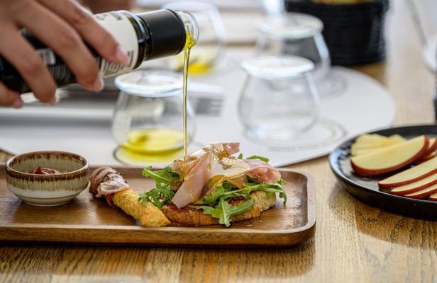 Santorini Olive Oil Tasting and Farm to Table Experience