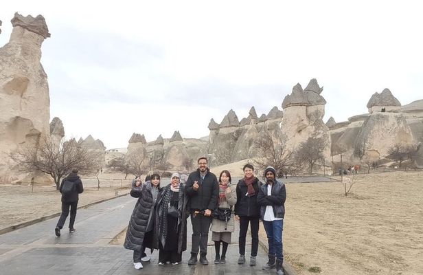 Cappadocia Regular Red Tour with Lunch and English Guide