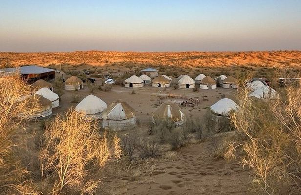 2 Day Yurt Camp and Aydarkol Lake Tour