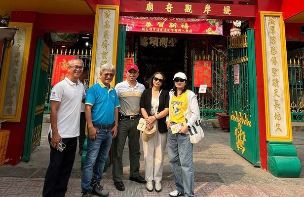 Ho Chi Minh City: Full-Day Cho Lon Chinatown Hidden Gems Tour