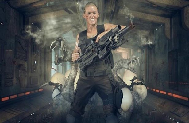 Xenomorph XL Queens Spawn