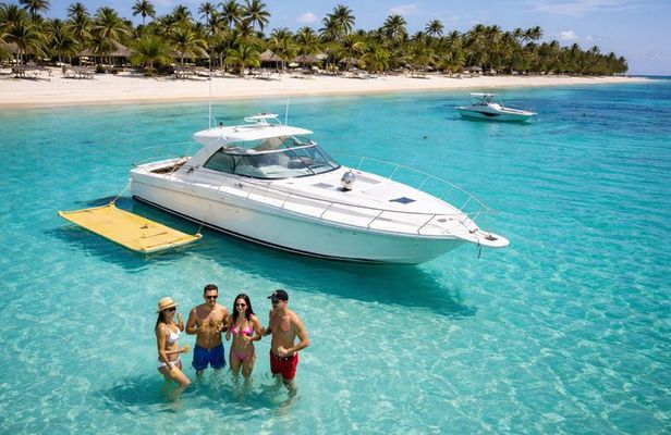 Cap Cana Private Boat with Sandbar Experience