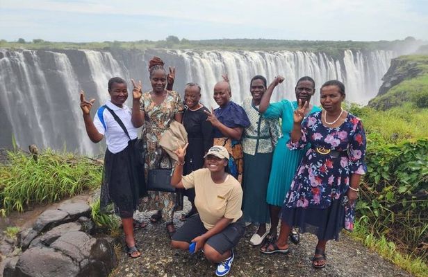Victoria Falls Guided Walking Tour Experience